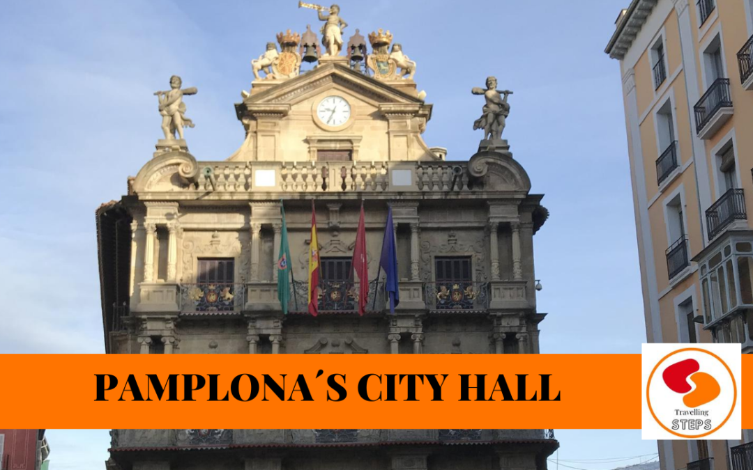 PAMPLONA´S CITYHALL IS A MUST IN TOWN