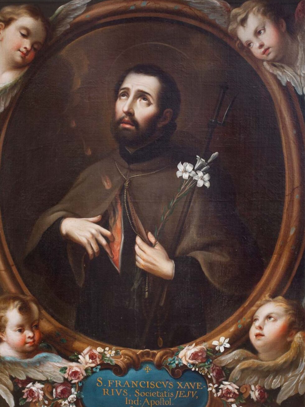 THE AMAZING LIFE OF SAINT FRANCIS XAVIER Travelling Steps