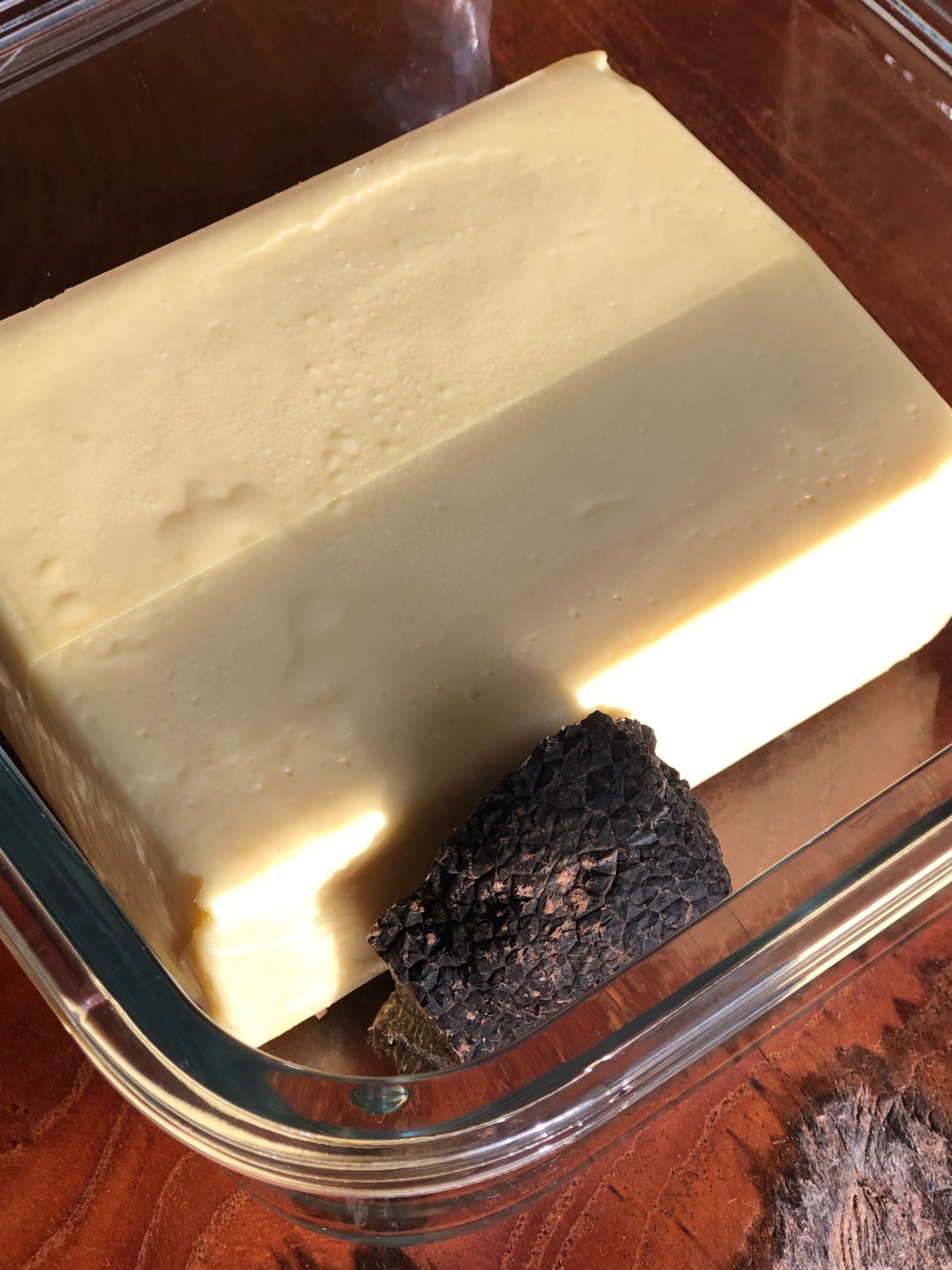 truffle butter traveling spain