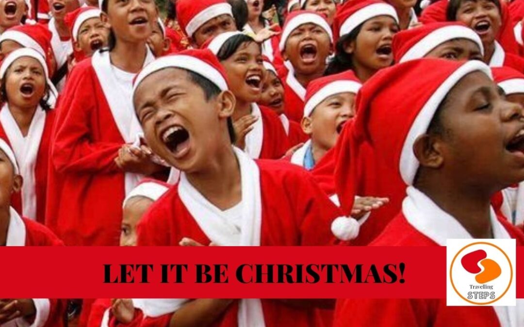 Is it really looking a lot like Christmas?