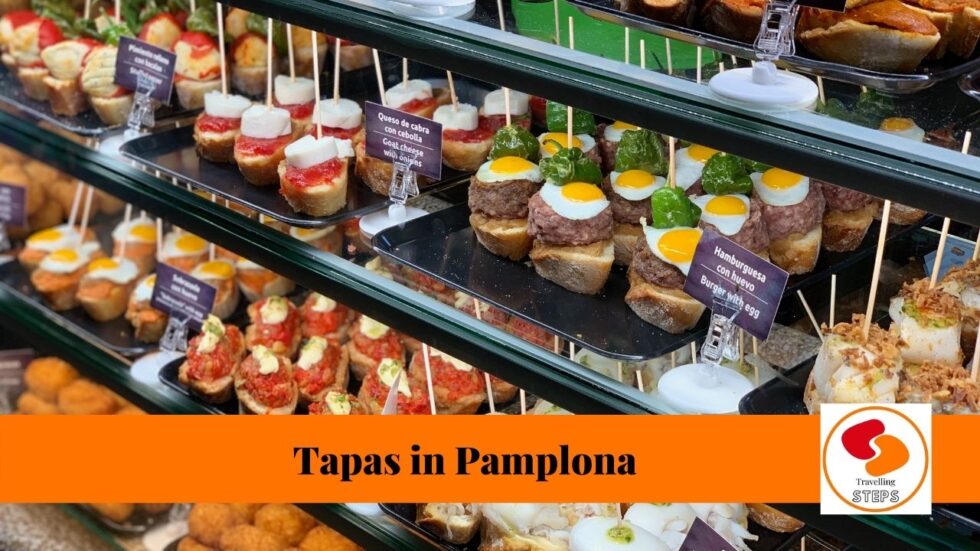 traveling steps tapas
