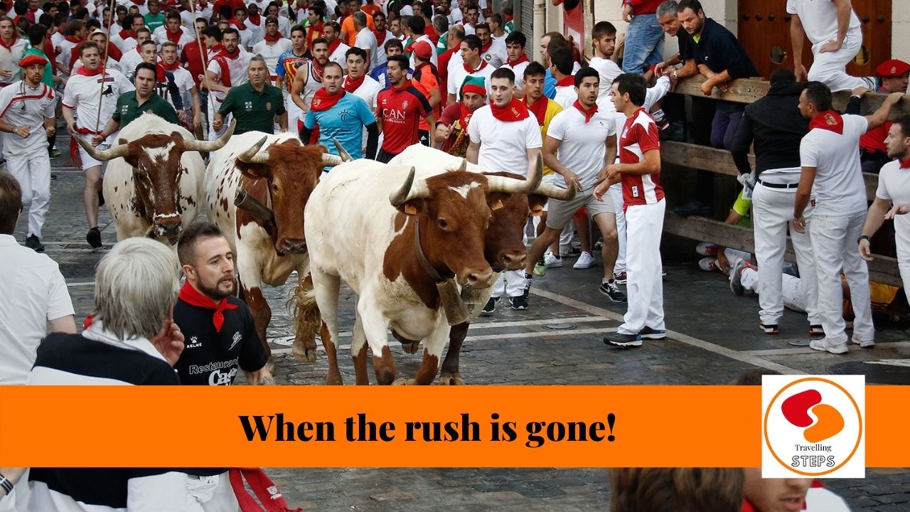 Bulls, What happens after you with the bulls?