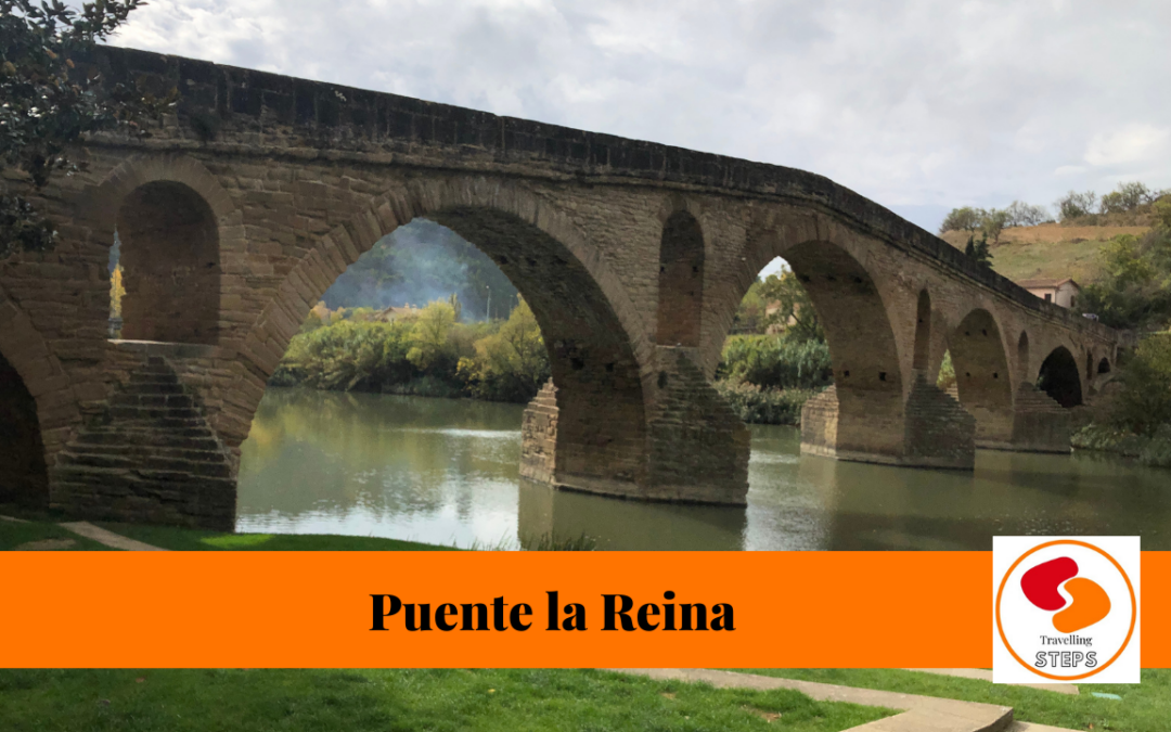 Puente la Reina a bridge in the Camino
