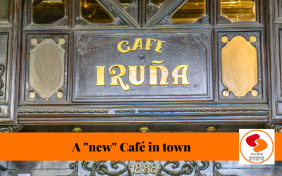 Café Iruña in Pamplona