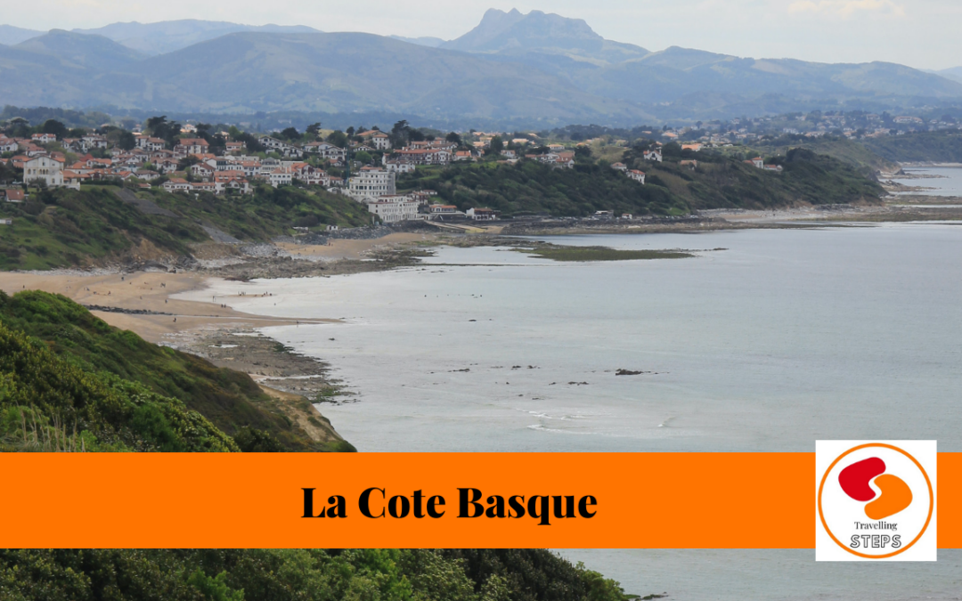 Traveling Steps basque coast