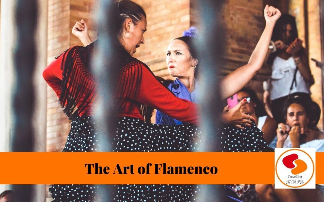 traveling steps flamenco