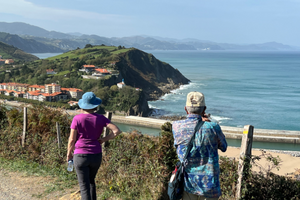 Camino tour Guetaria