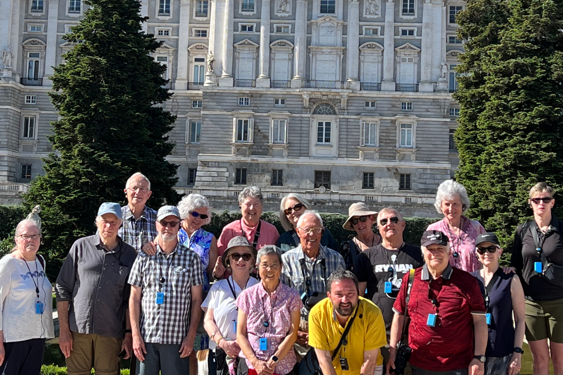 Madrid tour traveling steps