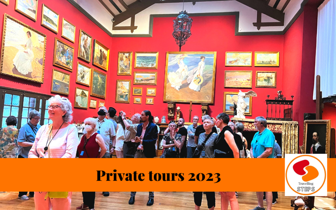 traveling steps private tours