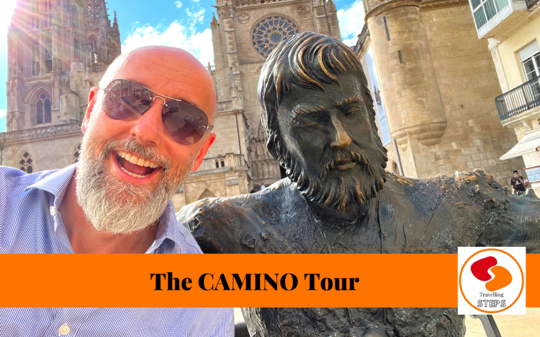 camino traveling steps