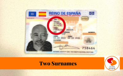 Why do we use two surnames in Spain?
