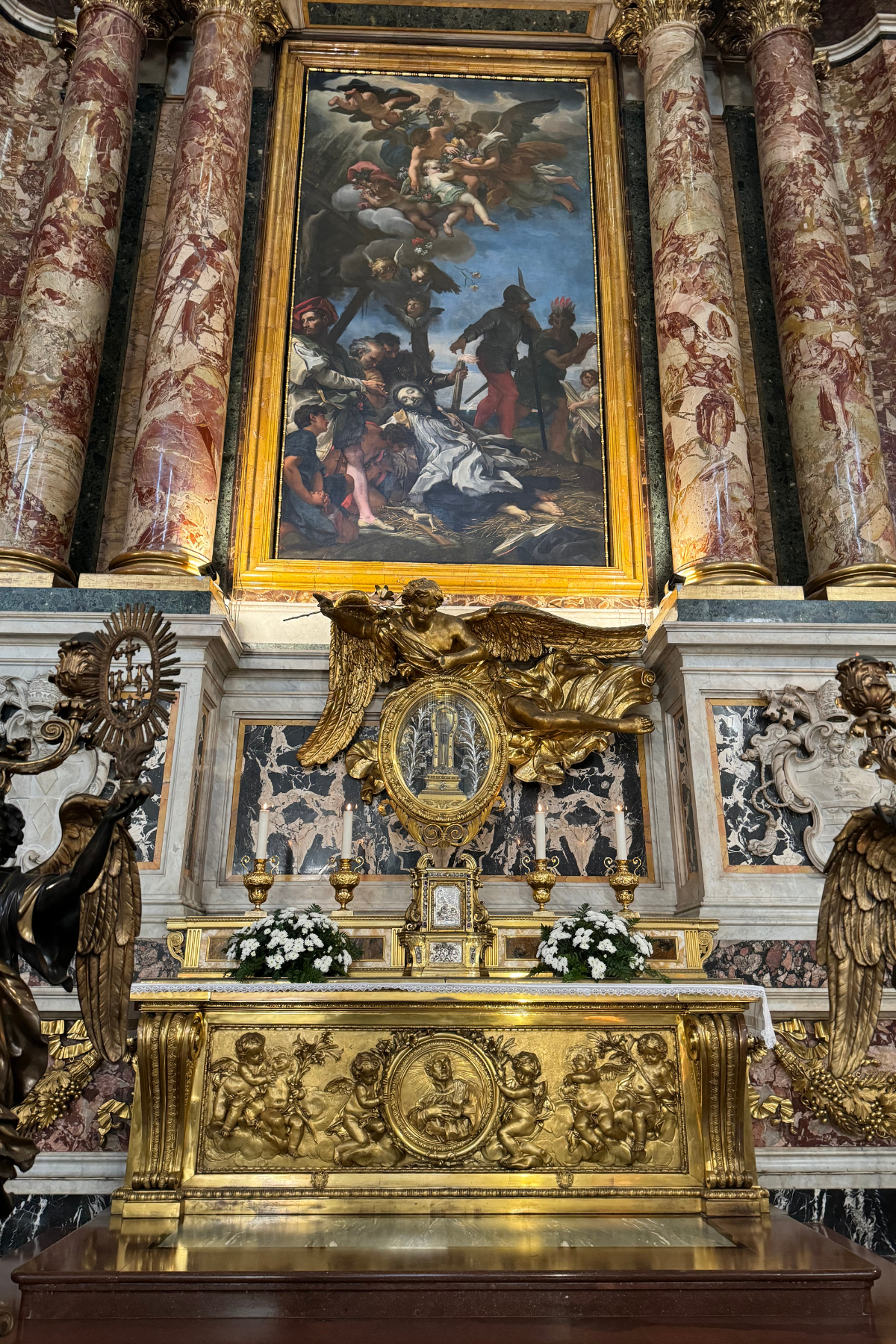 Saint Francis Altar