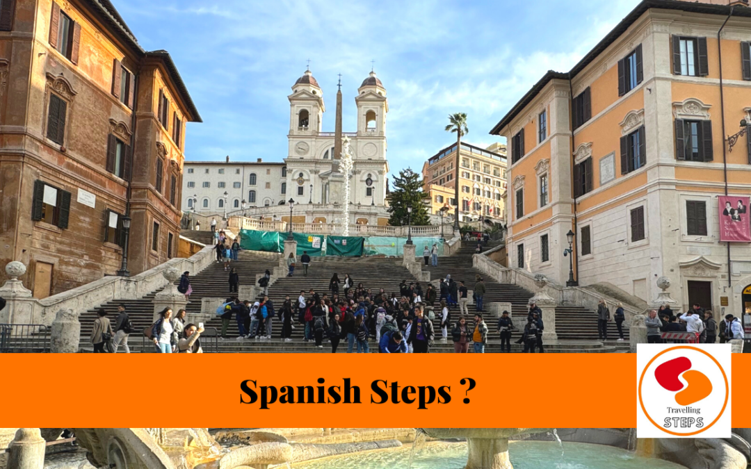 Spanish steps Traveling Steps